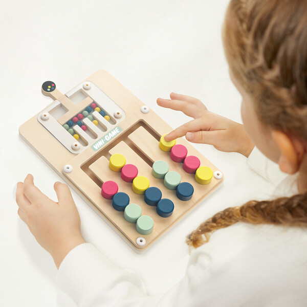 Vini Color Challenge Spil (Billede 3 af 3)