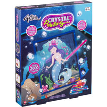 4 Girlz Crystal Painting Canvas Havfrue