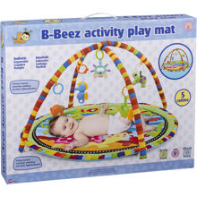 B Beez Legetæppe m. Bue