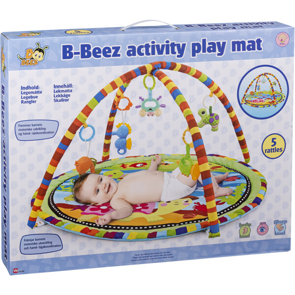B Beez Legetæppe m. Bue (Billede 1 af 3)