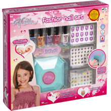 4-Girlz Fashion Nail Sæt