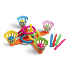 4 Kids Ringspil med Ringe & Bolde