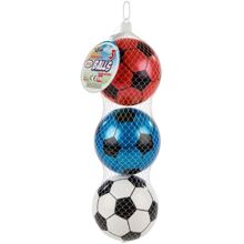 4 Kids Bolde 3-pak 10 cm