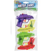 4 Kids Vandpistoler 4-pak 11,5 cm