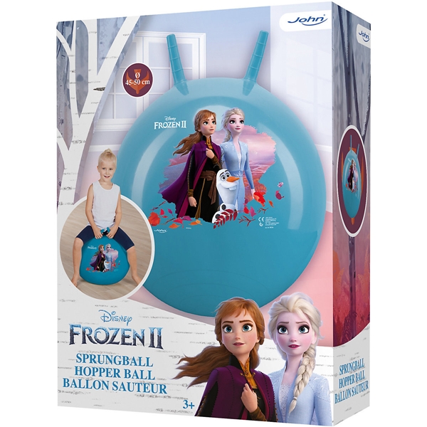 Frozen 2 Hoppebold (Billede 2 af 3)