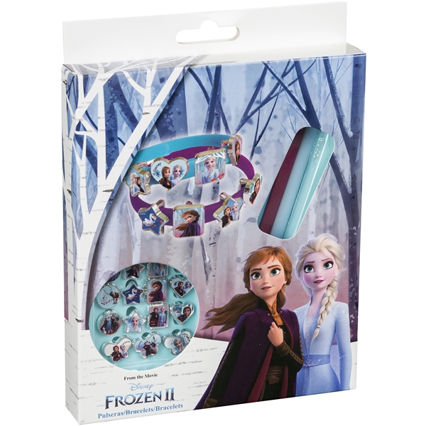 Frozen 2 3 stk. Armbånd LED