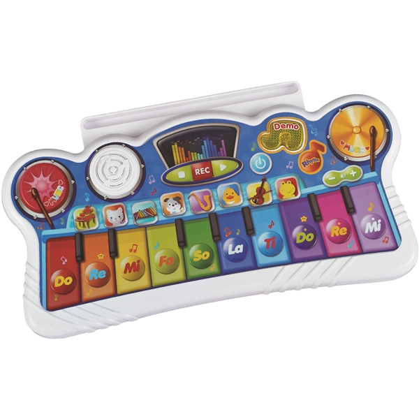 Baby Buddy Keyboard Lys & Lyde (Billede 2 af 3)