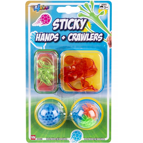 4 Kids Sticky Set 6 Dele