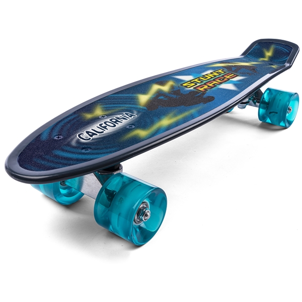 California Skateboard med LED (Billede 1 af 3)