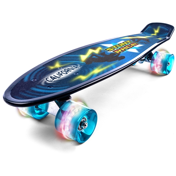 California Skateboard med LED (Billede 2 af 3)