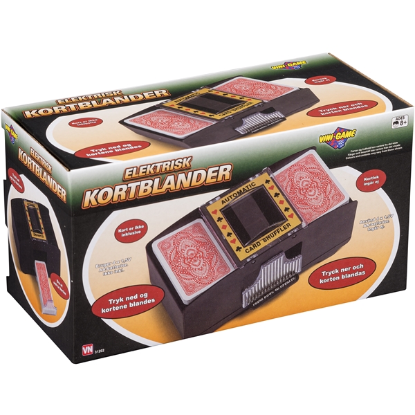 Vini Elektrisk Kortblander (Billede 1 af 3)