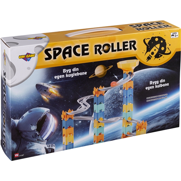 Vini Space Roller Kuglebane 47 Dele