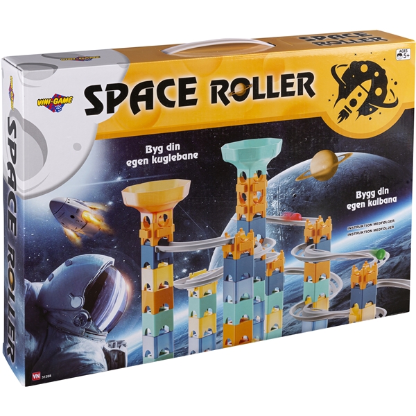 Vini Space Roller Kuglebane 79 Dele