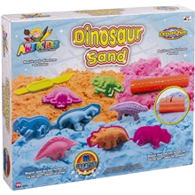 Artkids Magisk Sand med Dinosaur