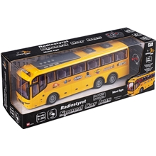 Speed Car R/C Bus 1:30 med Lys