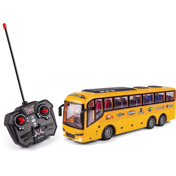 Speed Car R/C Bus 1:30 med Lys (Billede 2 af 2)