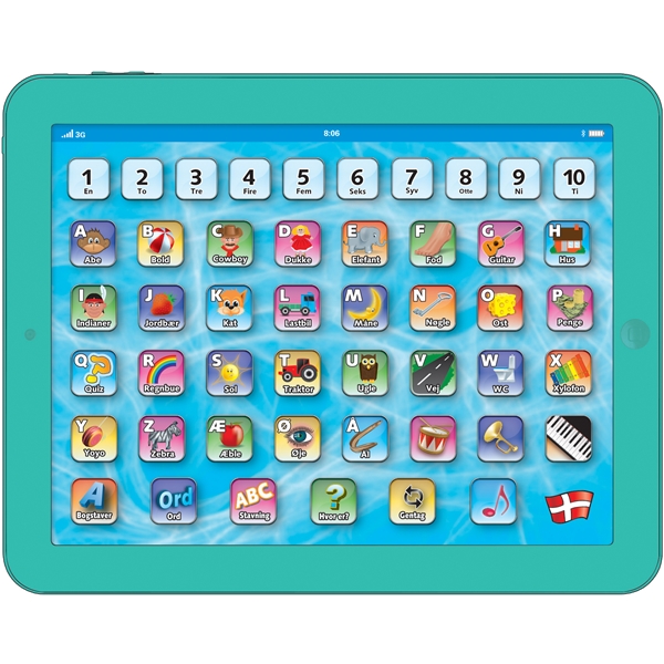 Kids Smart Pad DK (Billede 1 af 3)