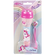 4-Girlz Lommelygte LED 20 cm
