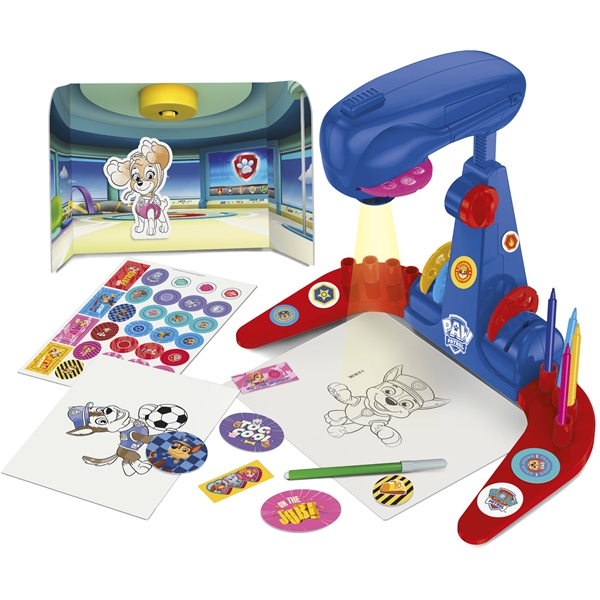Paw Patrol Projektorsæt (Billede 2 af 4)