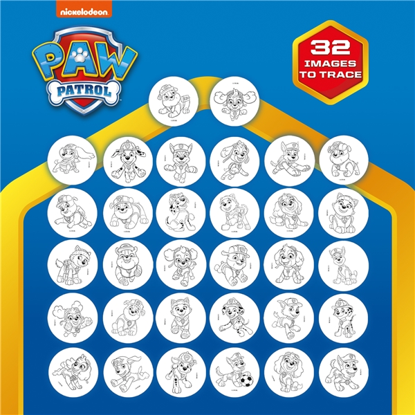 Paw Patrol Projektorsæt (Billede 4 af 4)