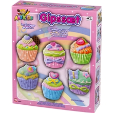 Artkids Gipsesæt Cupcake