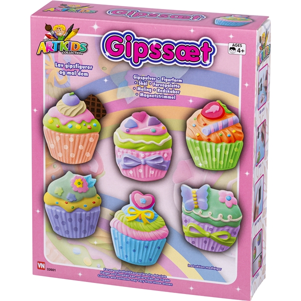 Artkids Gipsesæt Cupcake