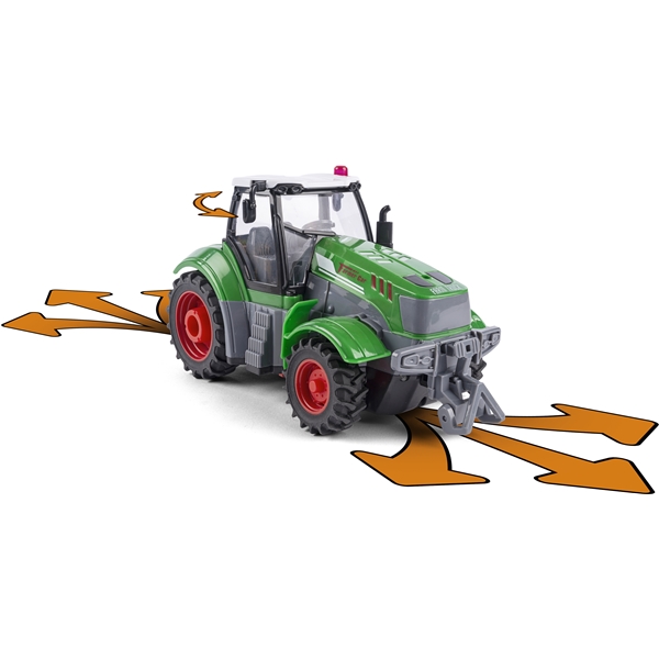 Bull R/C Traktor 1:28 (Billede 3 af 3)