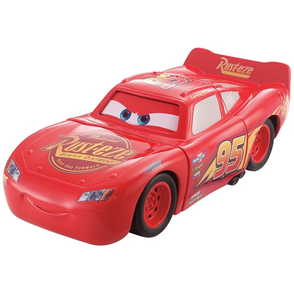 Cars 3 Race & Reck Lightning McQueen (Billede 1 af 4)