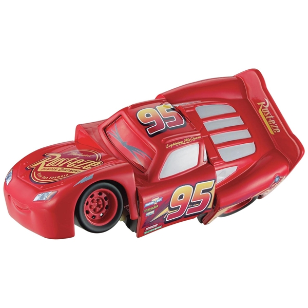 Cars 3 Race & Reck Lightning McQueen (Billede 2 af 4)