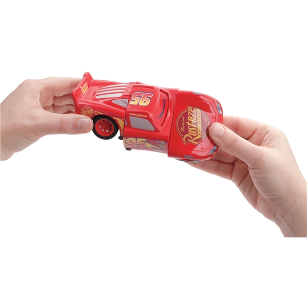 Cars 3 Race & Reck Lightning McQueen (Billede 3 af 4)