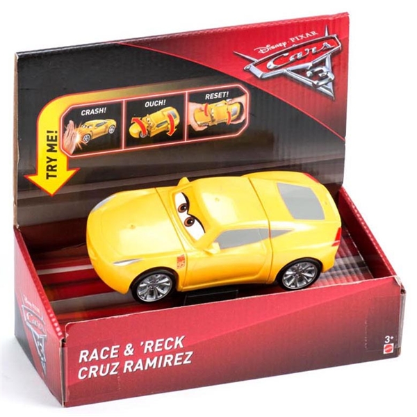 Cars 3 Race & Reck Cruz Ramirez (Billede 4 af 4)