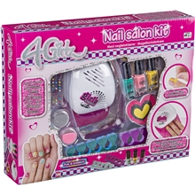 4-Girlz Neglesalon Sæt