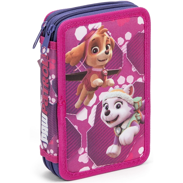 Paw Patrol Skye/Everest Dobbelt Penalhus (Billede 1 af 2)