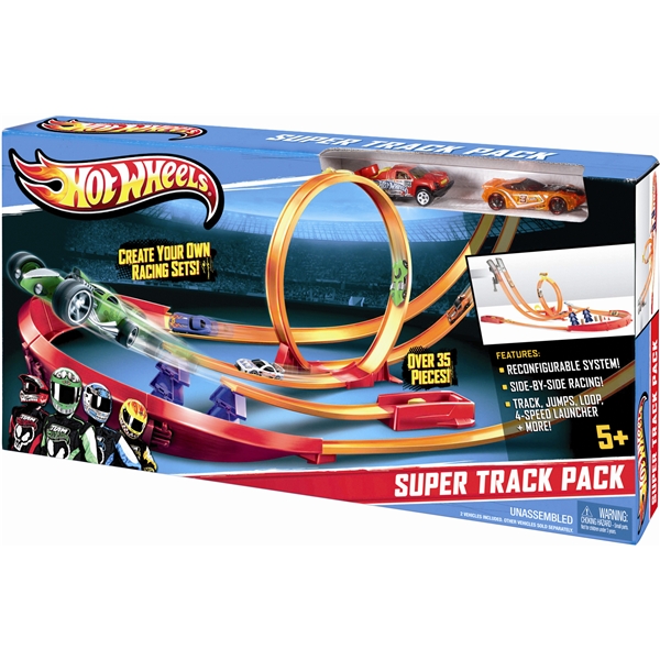 Hot Wheels Super Track Pack (Billede 3 af 3)