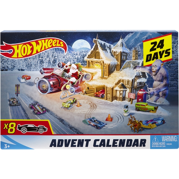 Hot Wheels Julekalender (Billede 1 af 3)