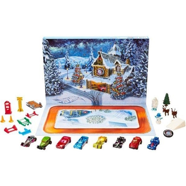 Hot Wheels Julekalender (Billede 2 af 3)