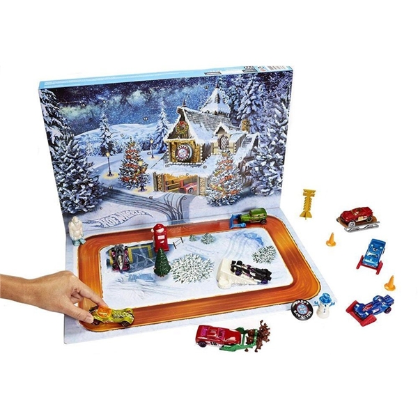 Hot Wheels Julekalender (Billede 3 af 3)