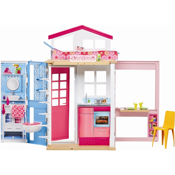 Barbie 2-etagers Hus (Billede 1 af 7)