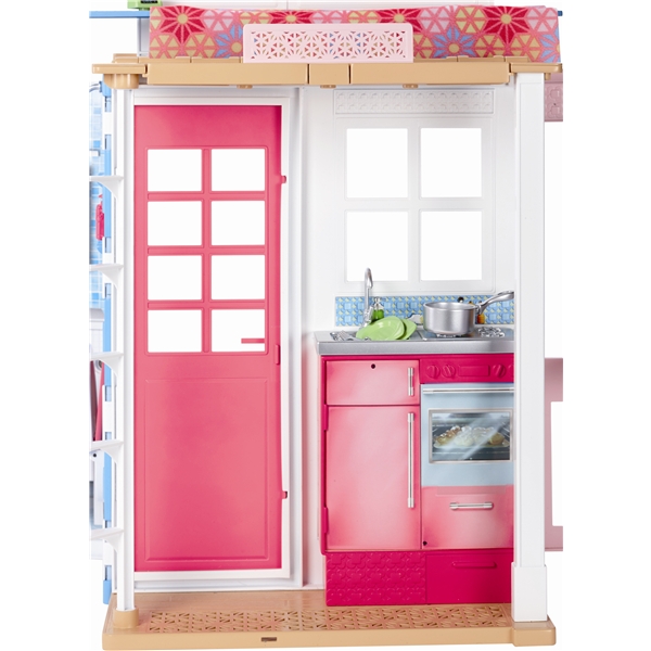 Barbie 2-etagers Hus (Billede 5 af 7)