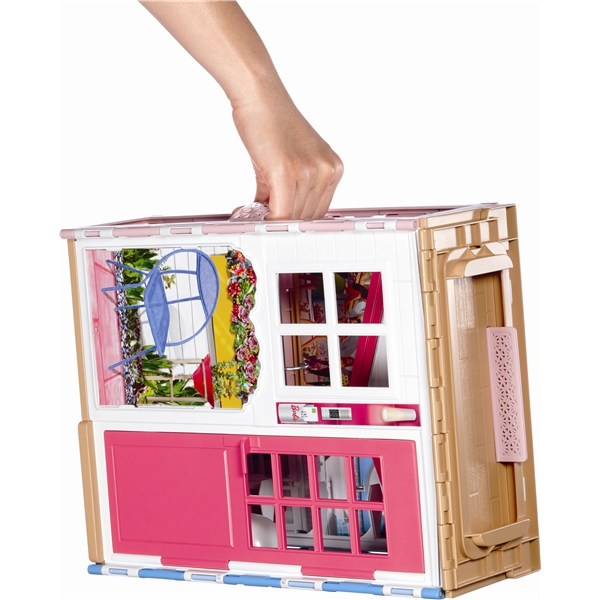 Barbie 2-etagers Hus (Billede 6 af 7)