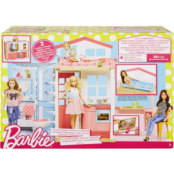 Barbie 2-etagers Hus (Billede 7 af 7)