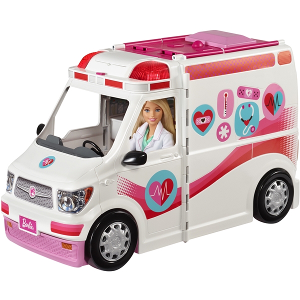 Barbie Lægeklinik Bil (Billede 1 af 4)