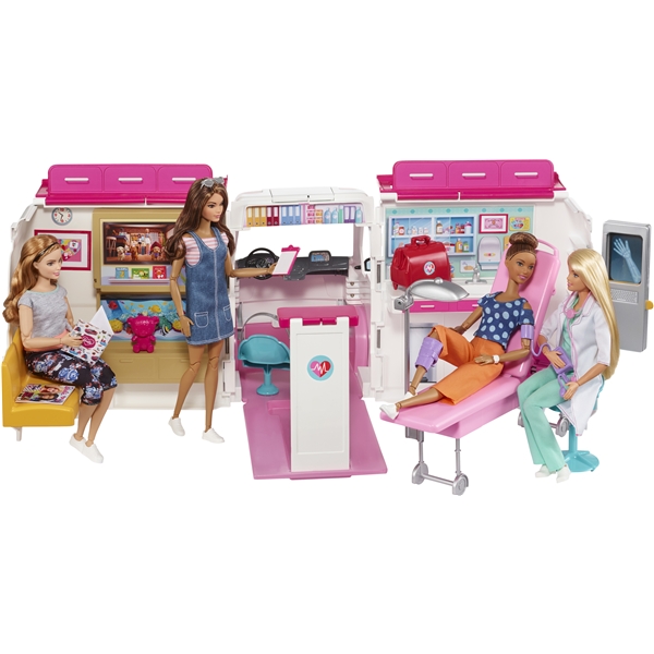 Barbie Lægeklinik Bil (Billede 2 af 4)