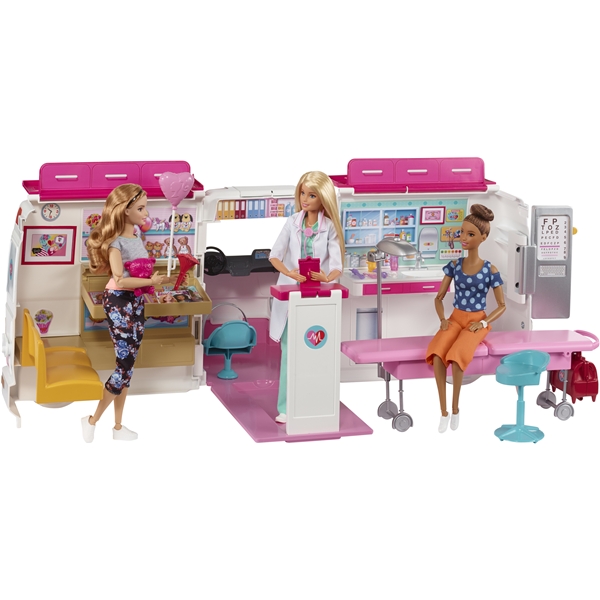 Barbie Lægeklinik Bil (Billede 3 af 4)