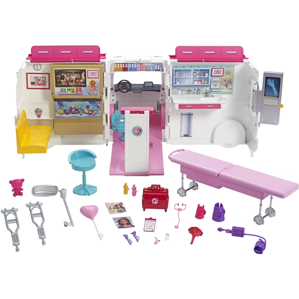 Barbie Lægeklinik Bil (Billede 4 af 4)
