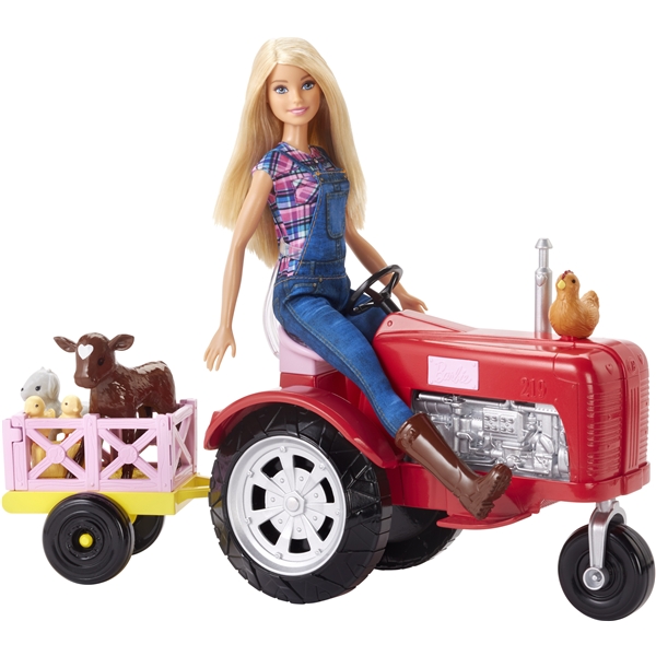 Barbie Bonde Traktorsæt (Billede 1 af 5)