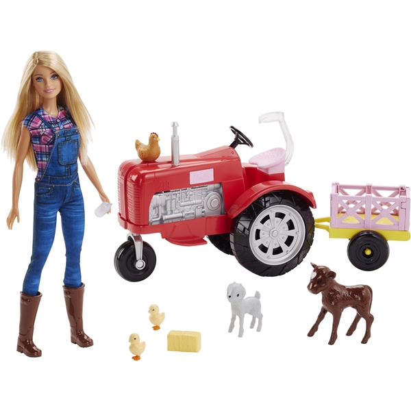Barbie Bonde Traktorsæt (Billede 2 af 5)