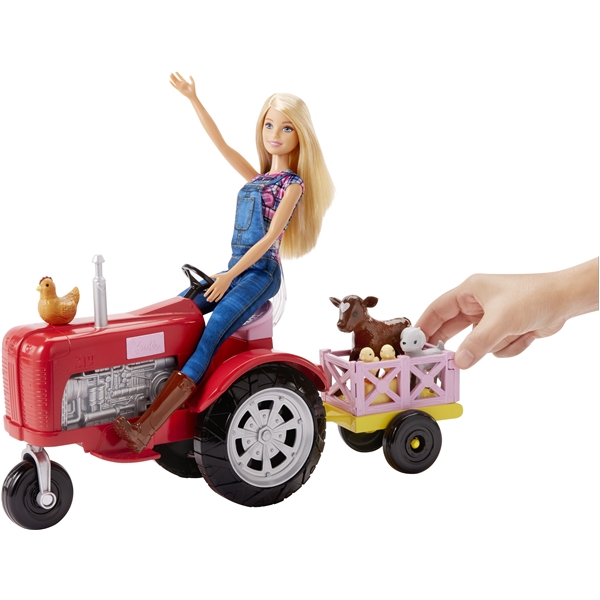 Barbie Bonde Traktorsæt (Billede 3 af 5)