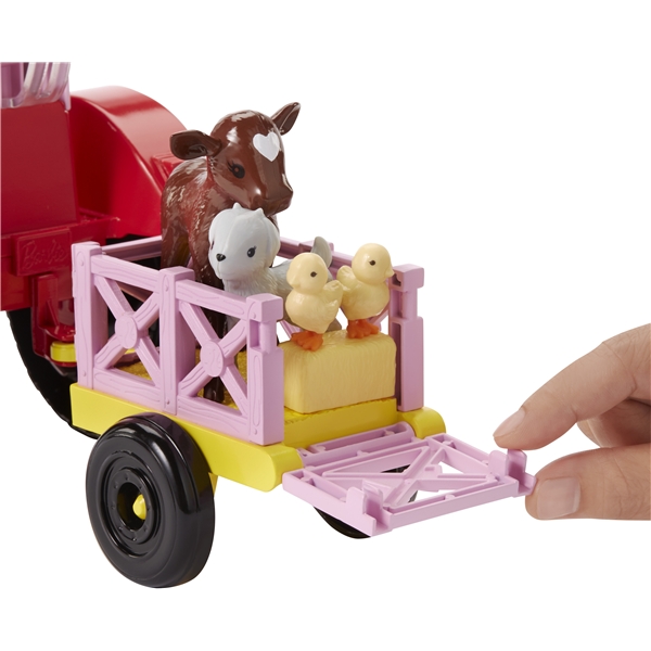 Barbie Bonde Traktorsæt (Billede 4 af 5)