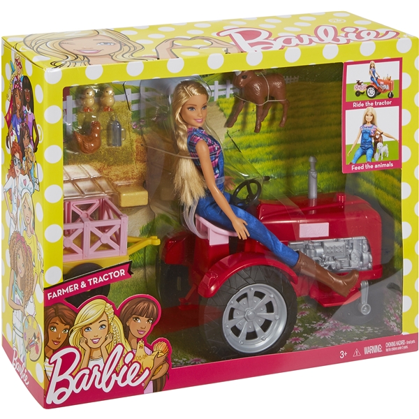 Barbie Bonde Traktorsæt (Billede 5 af 5)
